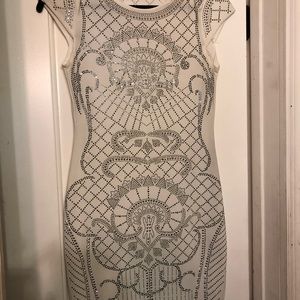 Va Va Voom Size L Studded Dress